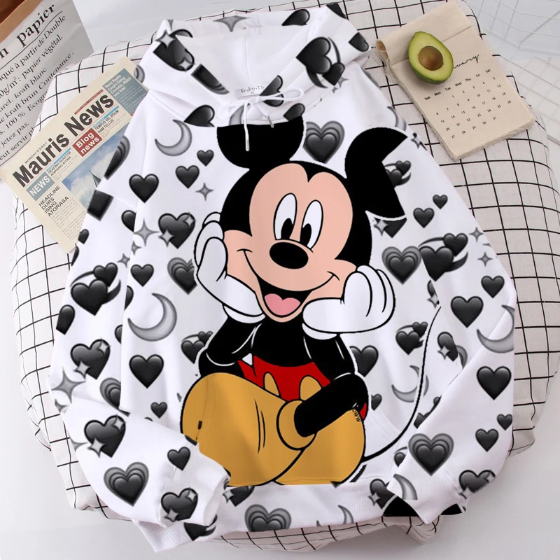 Disney Mickey Mouse Cartoon Print 