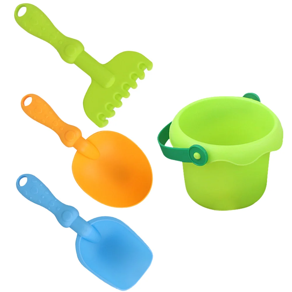 

Sand Play Tool Kids Toy For Beach BeachToy Shovels Toddler Toys Outdoor Baby Pail Buckets