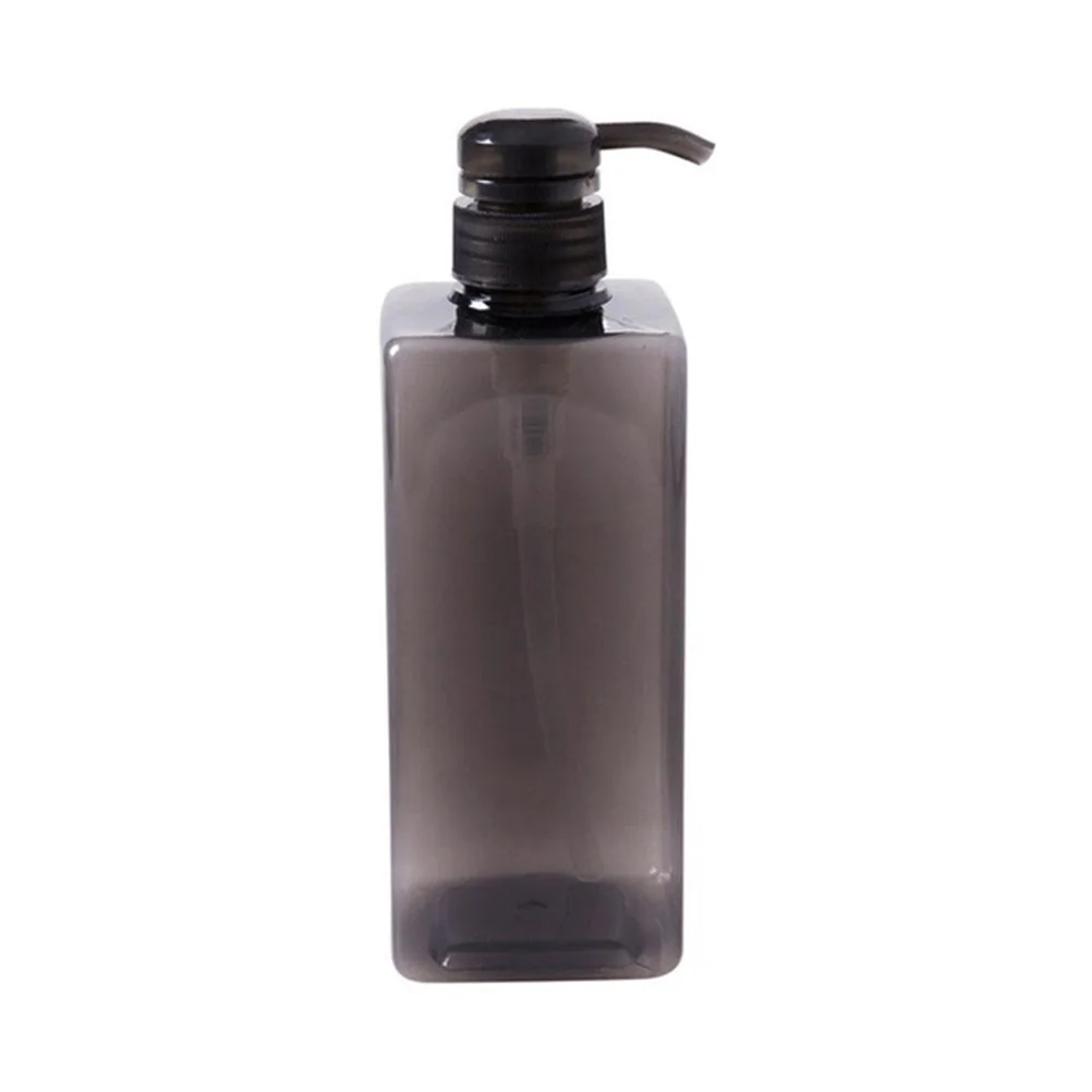 

600ml Soap Dispenser Bottle Bathroom Hand Cleaning Fluid Bottles Shampoo Shower Gel Lotion Container Empty Travel Bottles