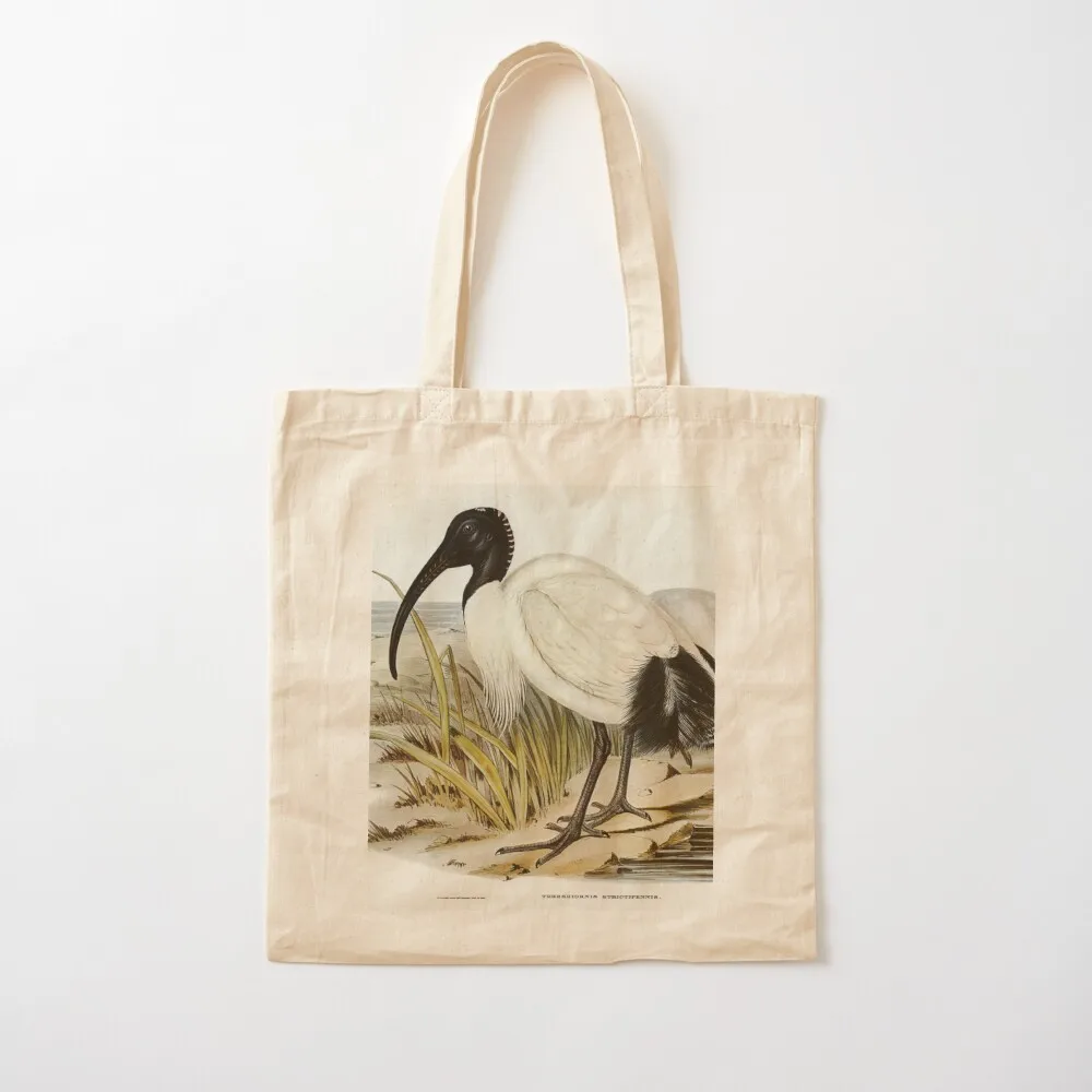Фото Винтажная сумка-тоут Ibis aka Bin Chicken от E Gould, большая сумка-тоут, женская сумка, женская сумка для покупок, большие сумки для женщин №2