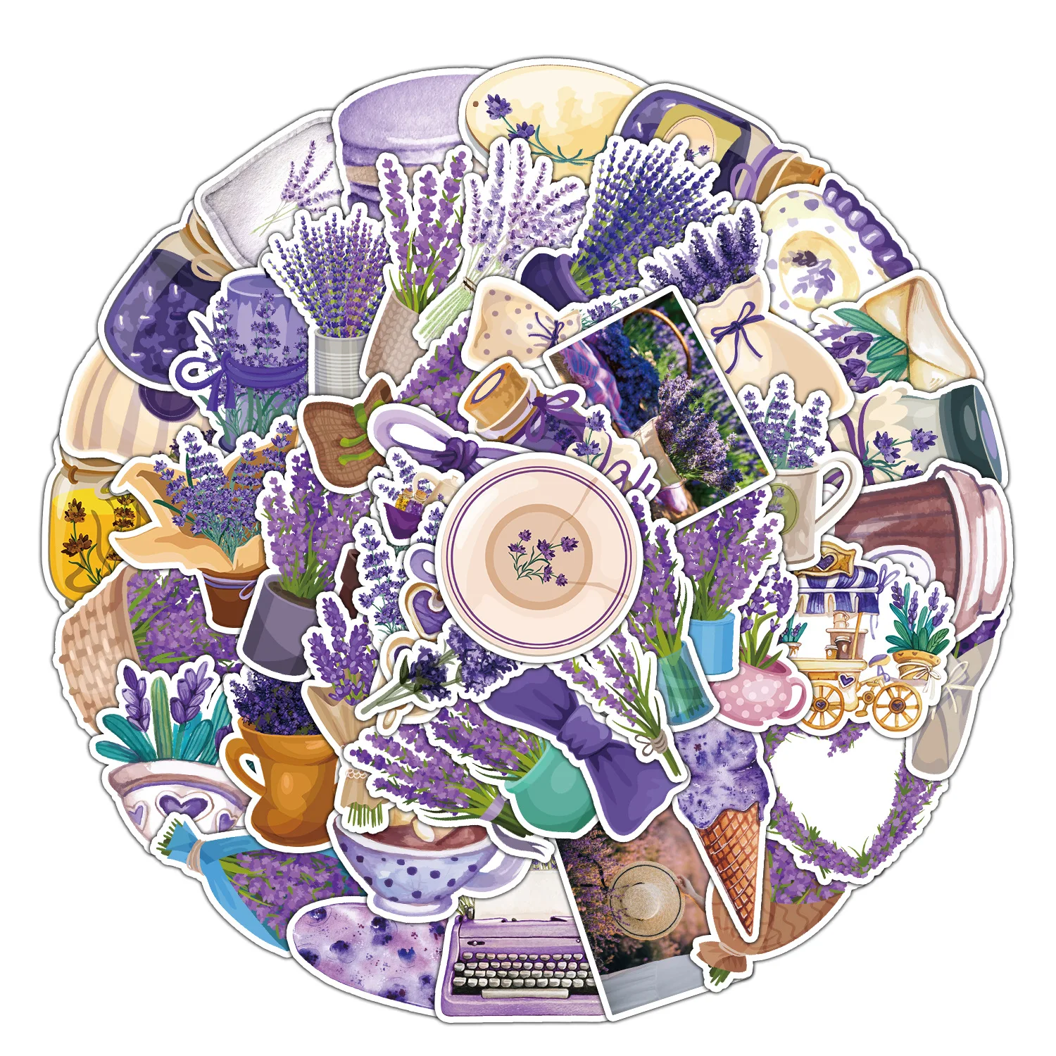 Рисунок 5 - Лавандовые водонепроницаемые эстетические