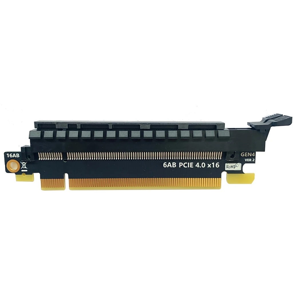 

PCI Express 4.0 X16 to X16 Adapter Increase Height Card GEN4/3 Motherboard Slot GTX RTX Rx Graphics Card Protection IO Test Card