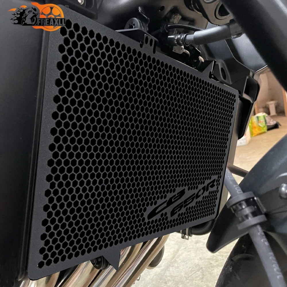 Фото Защитная решетка радиатора для Honda CB650R Neo Sports Cafe CB650 CB 650 R CB 650R 2019-2026 2025 2024 2023 2022 2021 №2