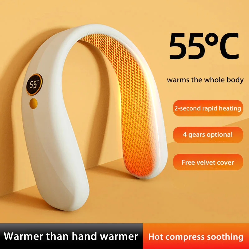 Шарф Xiaomi для шеи Портативный перезаряжаемый беспроводной нагревательный шарф 4