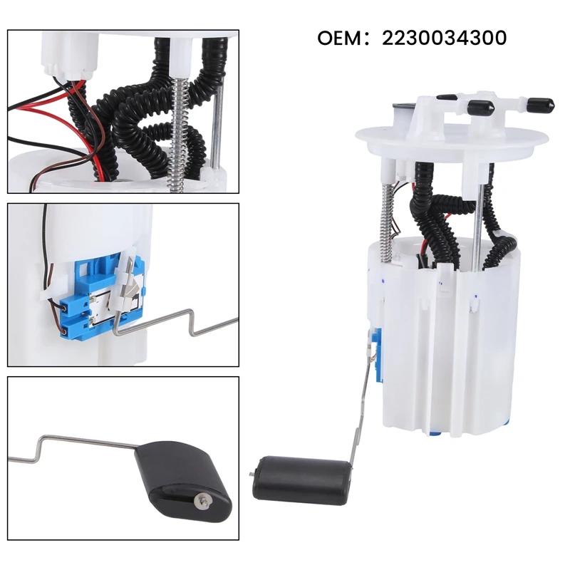 

1 шт. топливный насос автомобильный топливный насос Assy 22300-34300 2230034300 для Ssangyong Actyon Korando