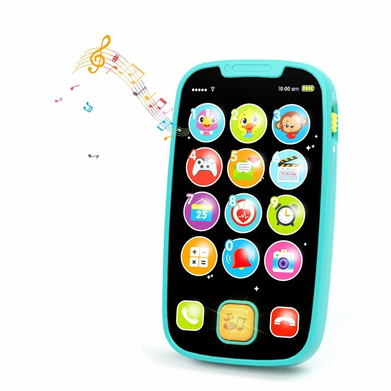 

Baby Learning Mobile - Interactive Music Development Toys 12 Months Boys and Girls the Best Birthday Gift for 1 Year Old