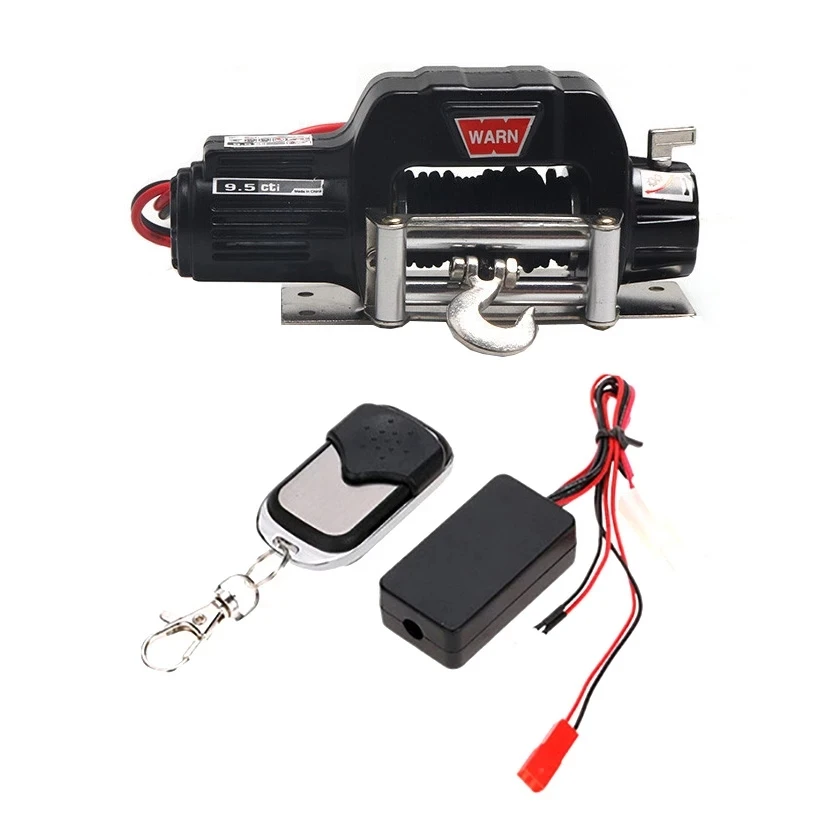 Металлическая Автоматическая одномоторная/Двойная модель для 1/10 RC Crawler Car Axial SCX10