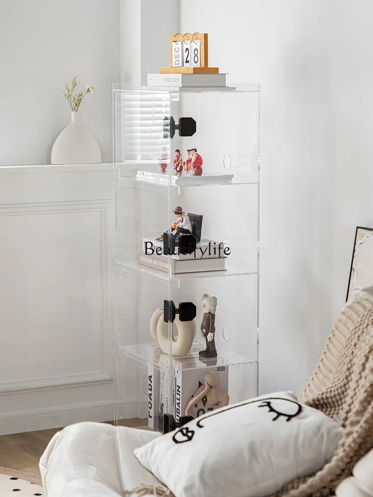 Акриловый прозрачный шкаф для витрин на заказ пылезащитная крышка фотобокс