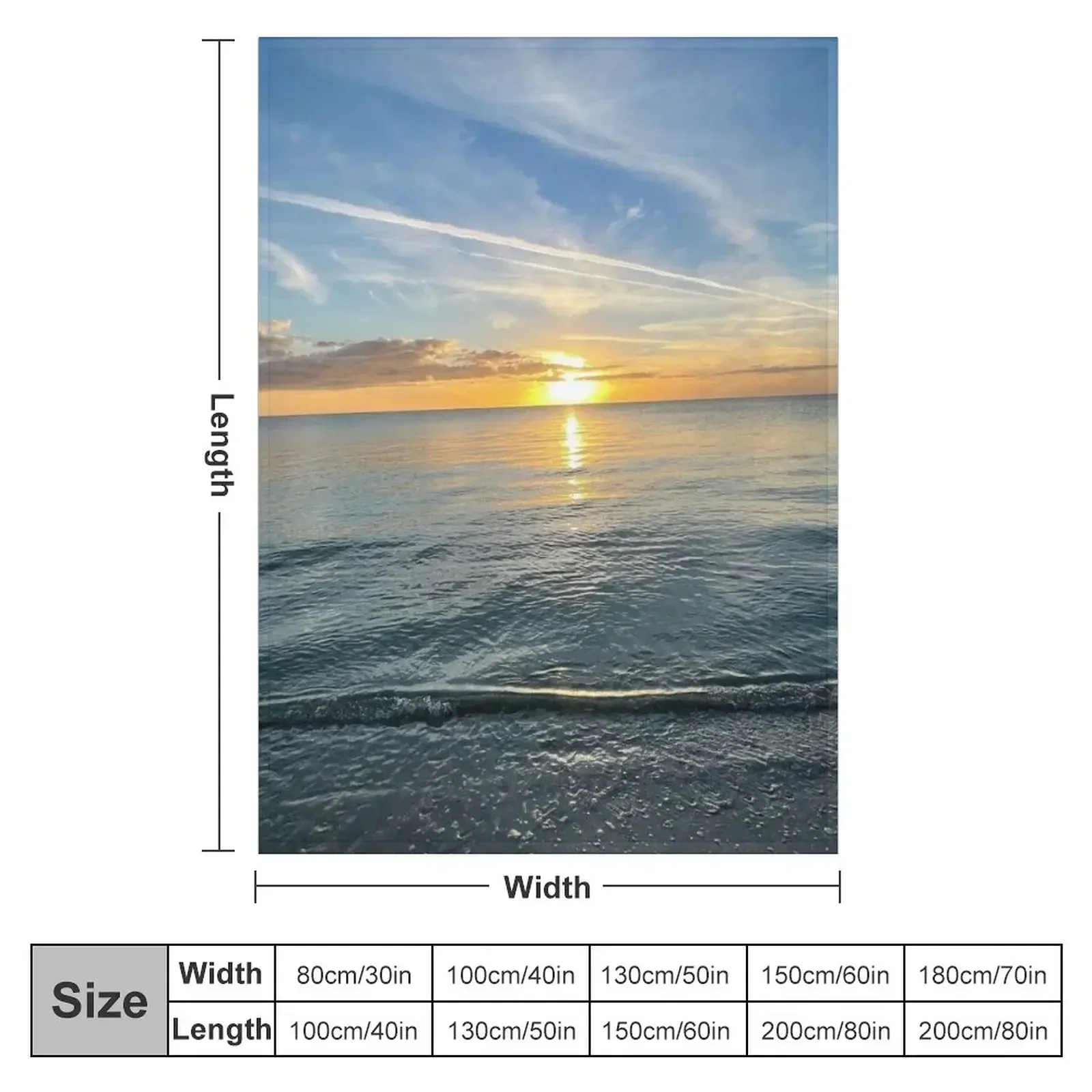 Потрясающий закат на Хэллоуин Коста Стэйт Парк Одеяло Зимние кровати среда