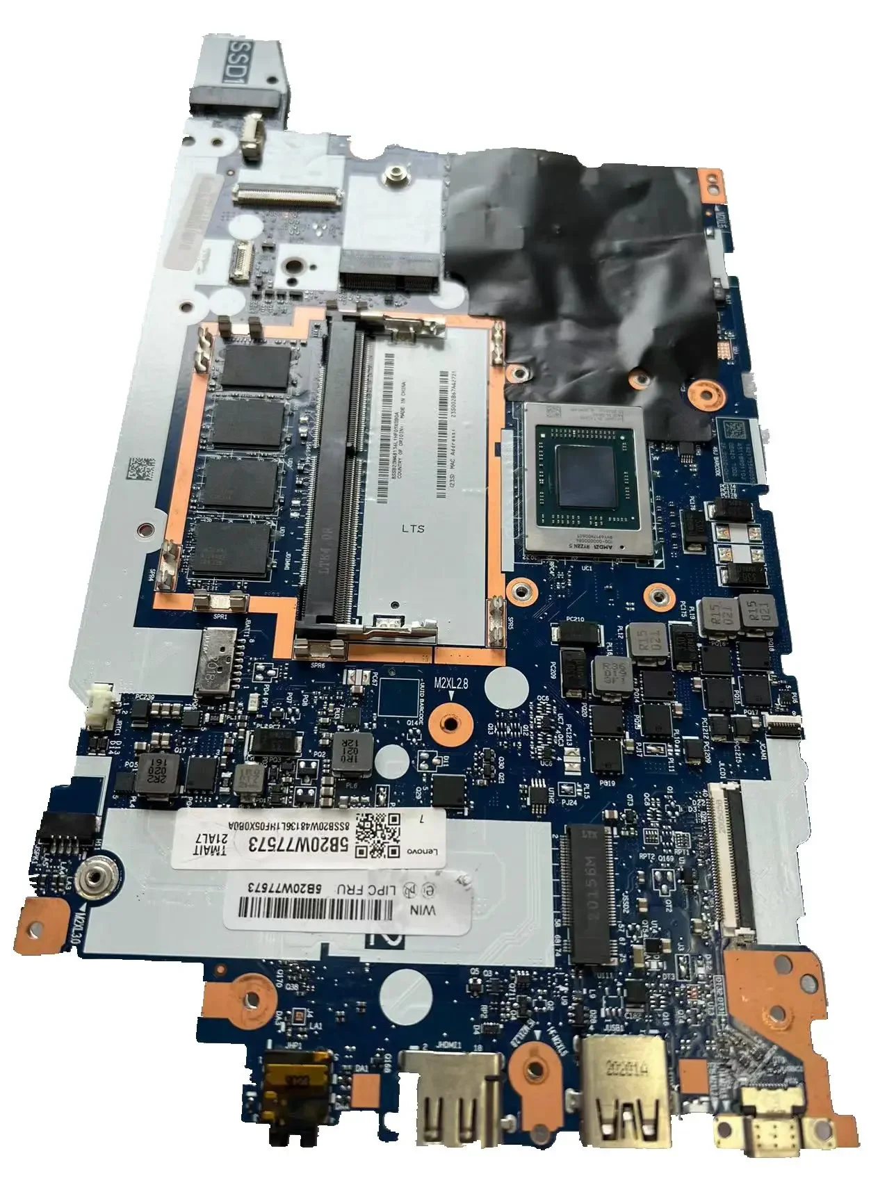 Основная плата для Thinkpad Lenovo E14 E15 C16 NM-C771 NM-D011 5B20W77573