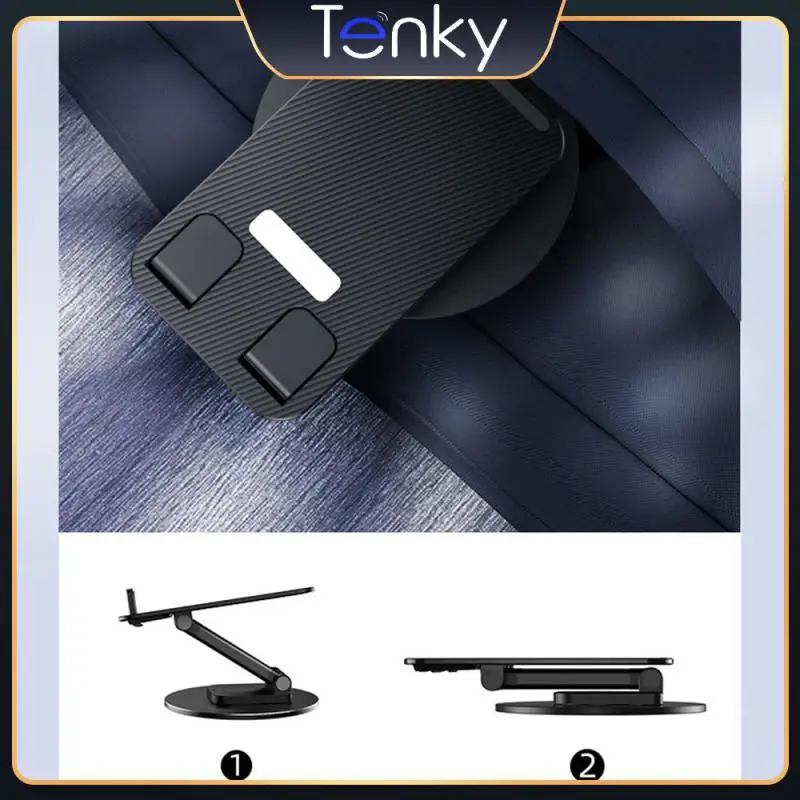 

Black Mobile Phone Stand Convenient Desk Phone Holder Multifunctional Non-slip Universal Support Consumer Electronics Metal