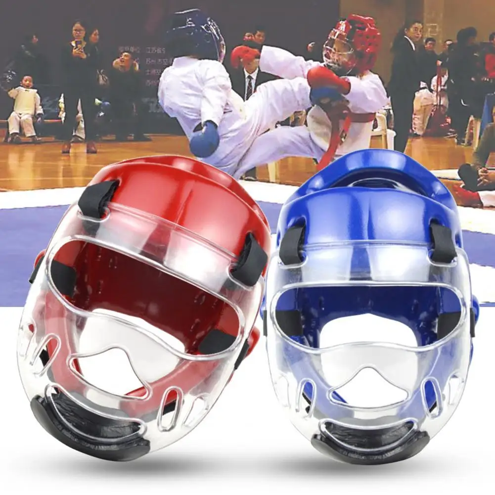 

Sweat Resistant Safe to Use Efficient Protection Taekwondo Helmet for Sport