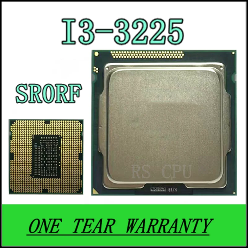 

I3-3225 i3 3225 SR0RF 3,3 ГГц двухъядерный процессор 3 Мб 55 Вт LGA 1155