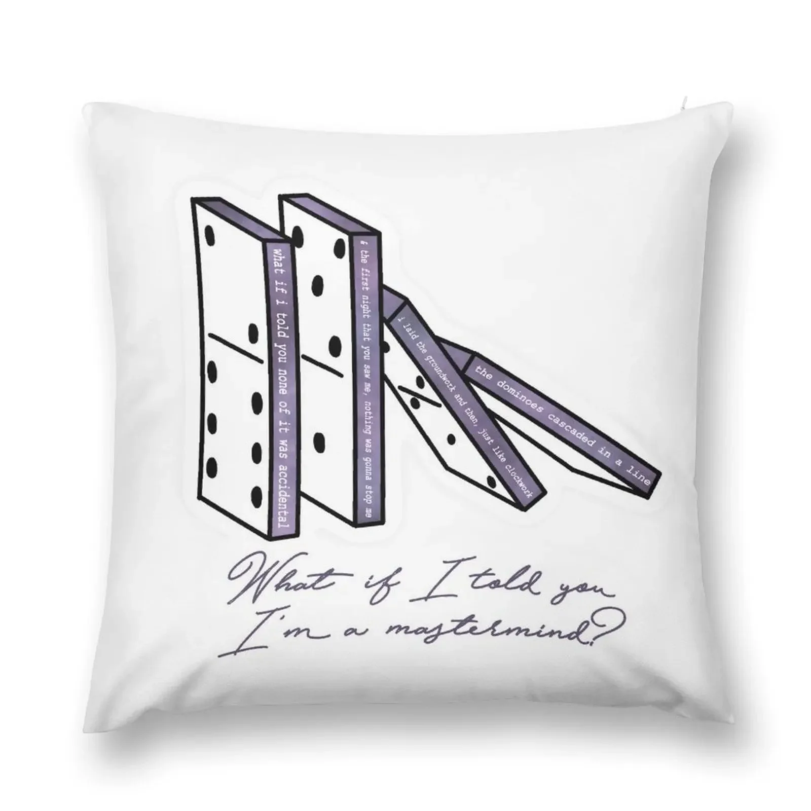 I'm a Mastermind Декоративная подушка для девочек в стиле аниме Рождественская