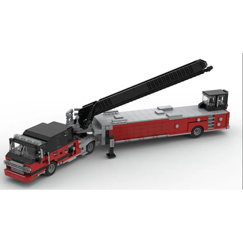 Строительный блок элемент для пожарной и спасательной летательной лестницы 1134