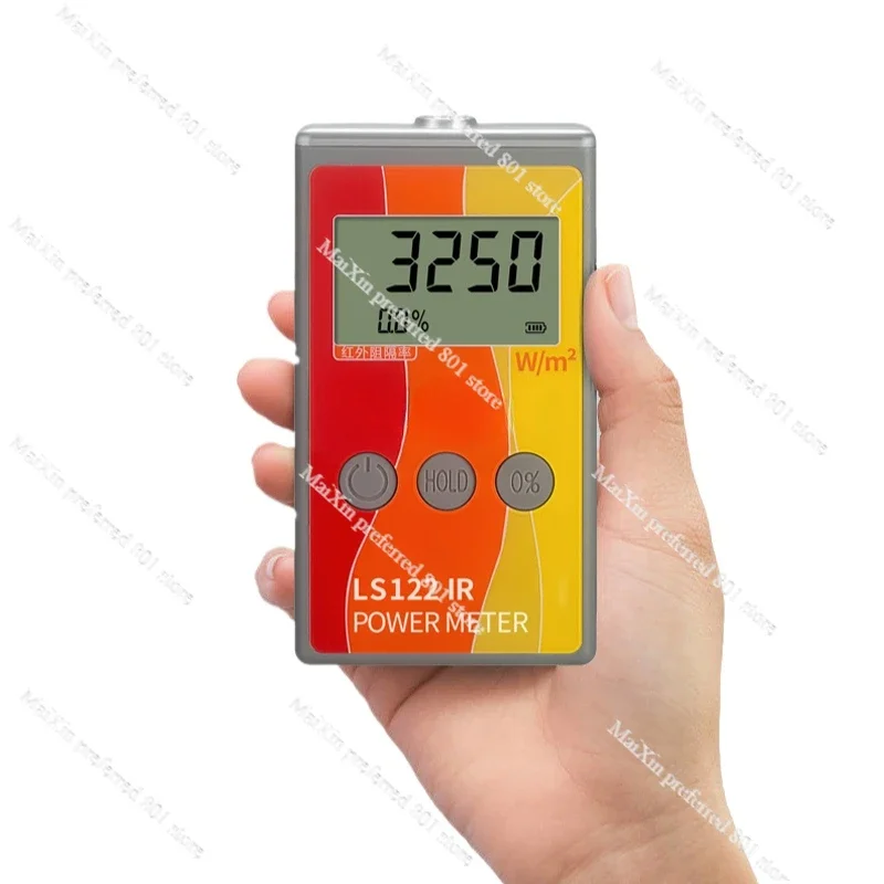 Тестер солнечной пленки LS122 инфракрасный измеритель мощности автомобильный
