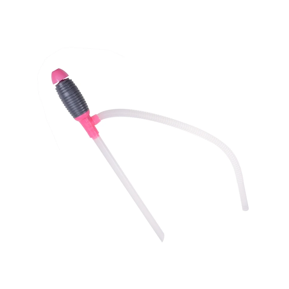 

1PC Manual Hand Siphon Pumps Oil Gasoline Petrol Diesel Fuel Liquid Transfer Sucker Quickly Easily Easy-to-operateSafe Multitool
