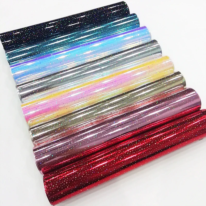 

Little Diamonds Printed Holographic Mirror PU Faux Leather Fabric Sheet for Making Shoe/Bag/DIY Accessories