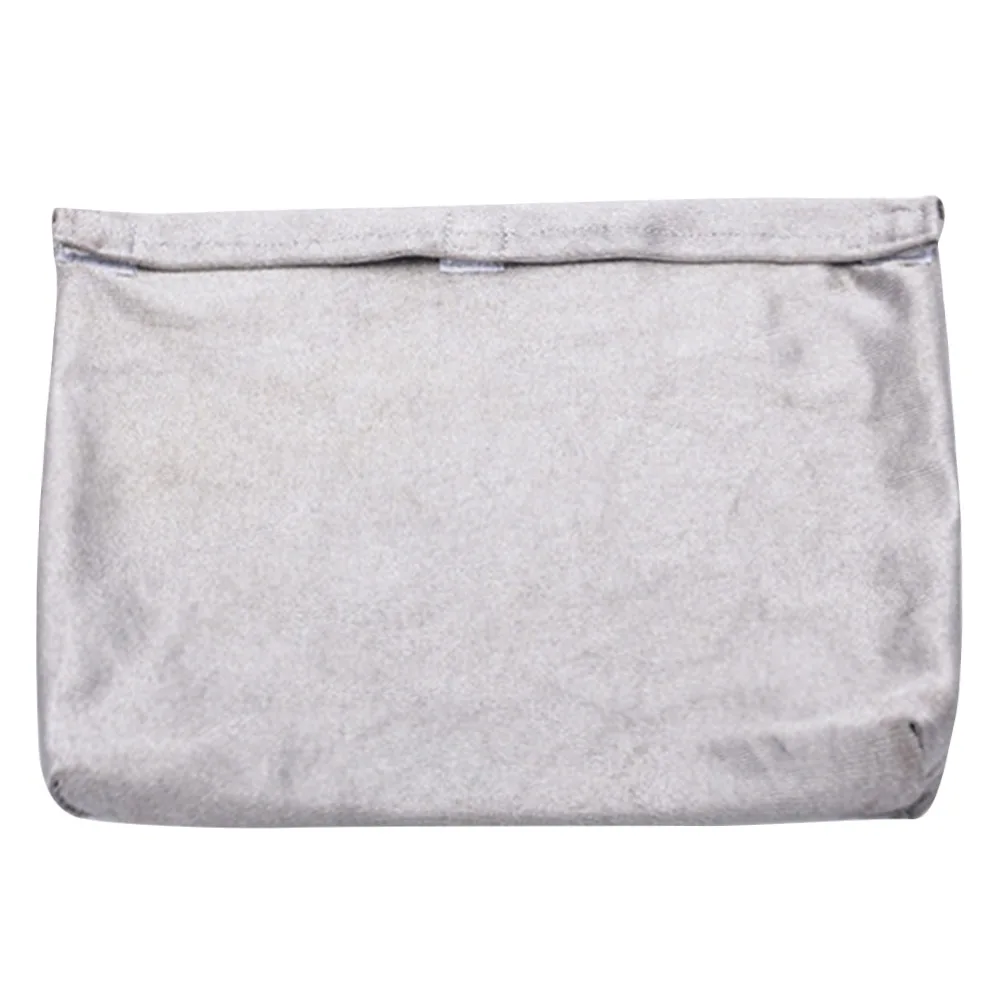 

EMF Shielding Universal RF Blocking Wireless Router Cover Safe Radiation Protection Silver Fiber Accessories Pouch WIFI Home