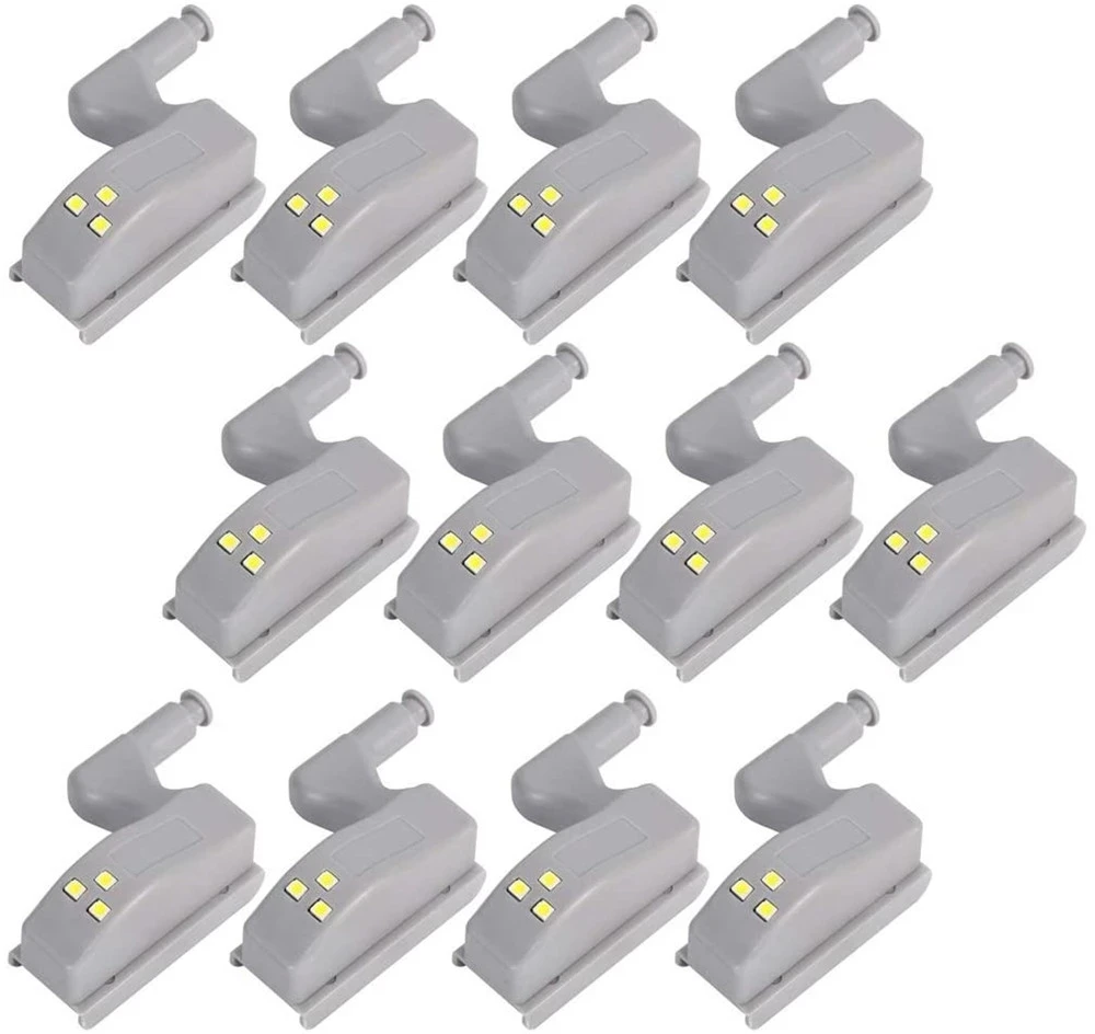

Universal Inner Hinge Lamp Cupboard LED Under Cabinet Light Closet Wardrobe Sensor Light Home Kitchen Night Light Lamps