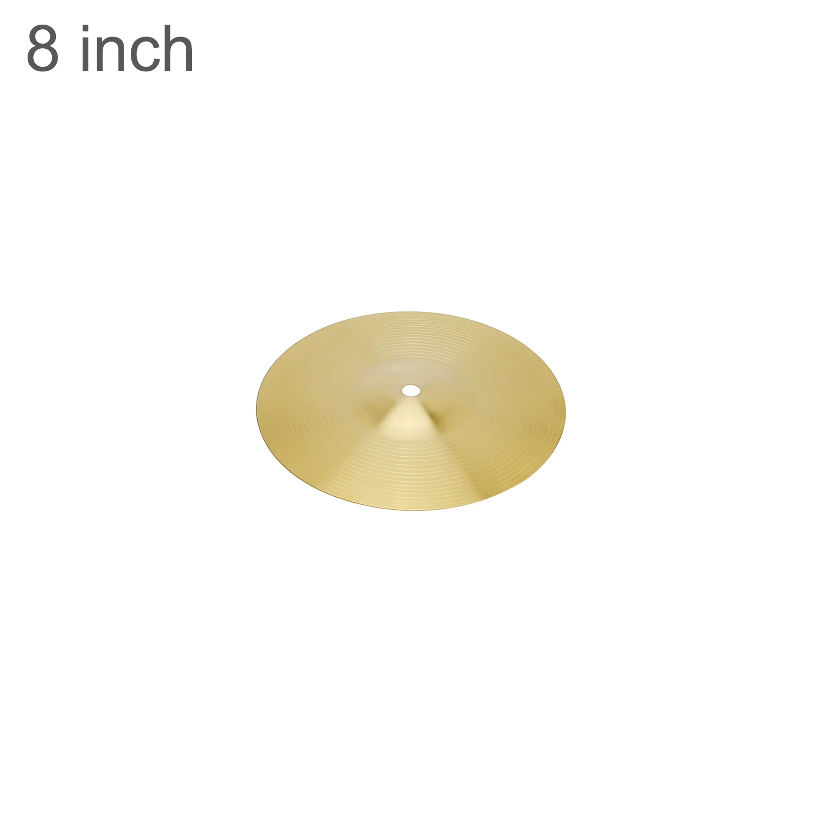 8/10/12/14/16/18/20 дюймов Легкосплавная латунная барабанная тарелка для джазовых