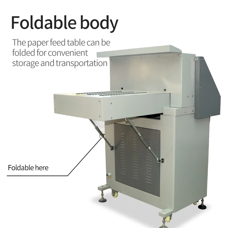 Автоматический гидравлический резак для бумаги 520R промышленный сверхмощный