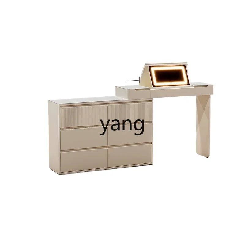 Прикроватный комод Lmm встроенный новая кремовая ультратонкая комбинация угла из