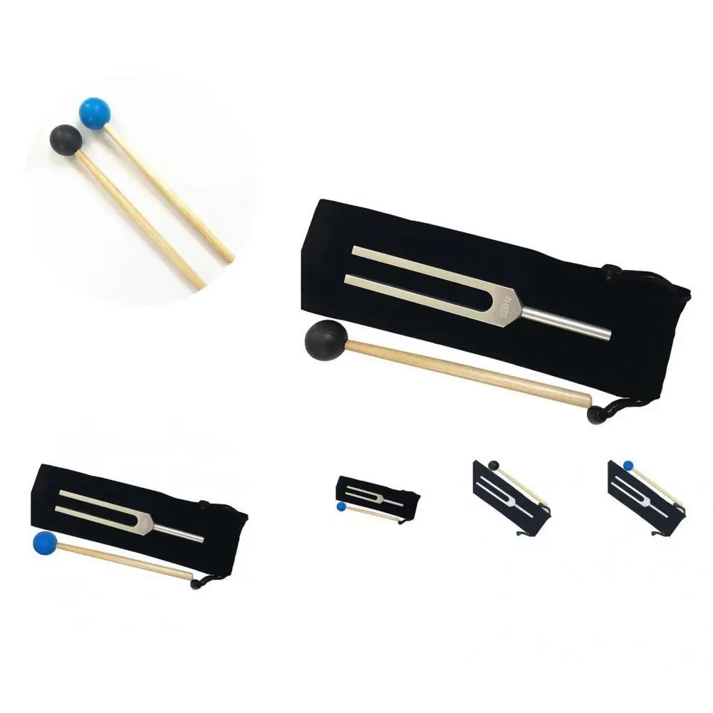 

2 Colors 1 Set Excellent Aluminum Alloy Tuning Fork Stress-relieving for Elderly