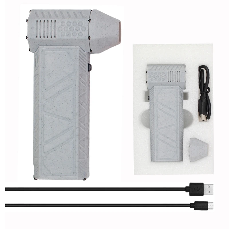 120000 Мини-турбореактивный вентилятор RPM Turbo Violent Fan Мощный Турбовентилятор