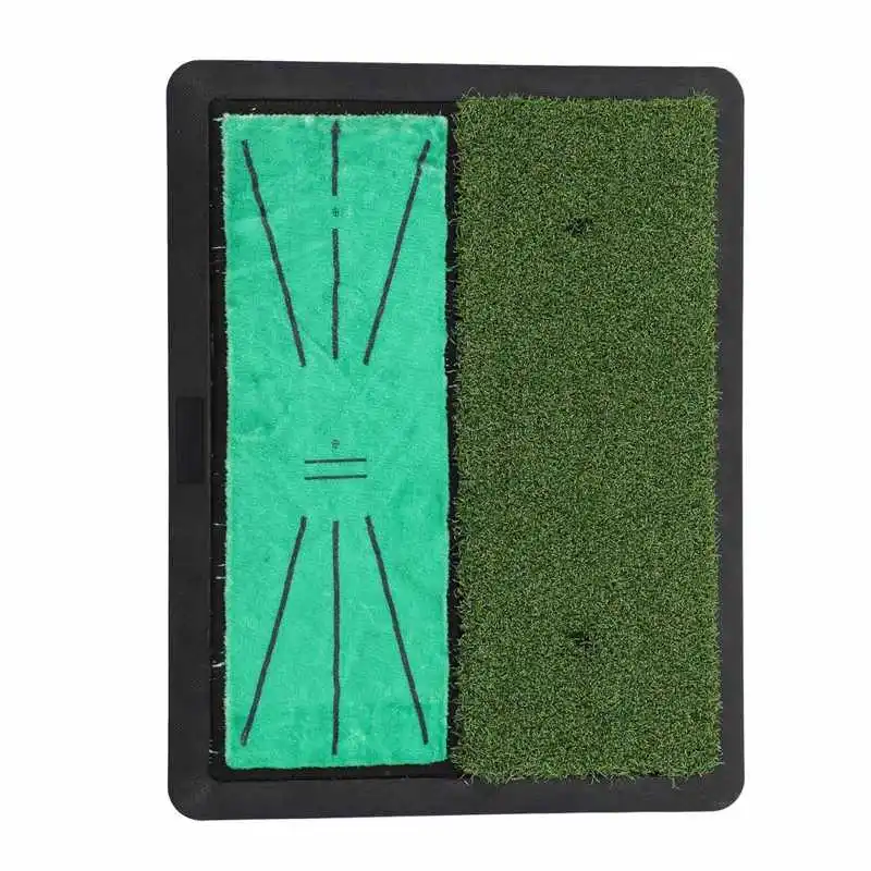 Hitting Strike Pad Practice Mat Velvet Indoor Swing Small Training Mat Non Slip for Courtyard Balcony