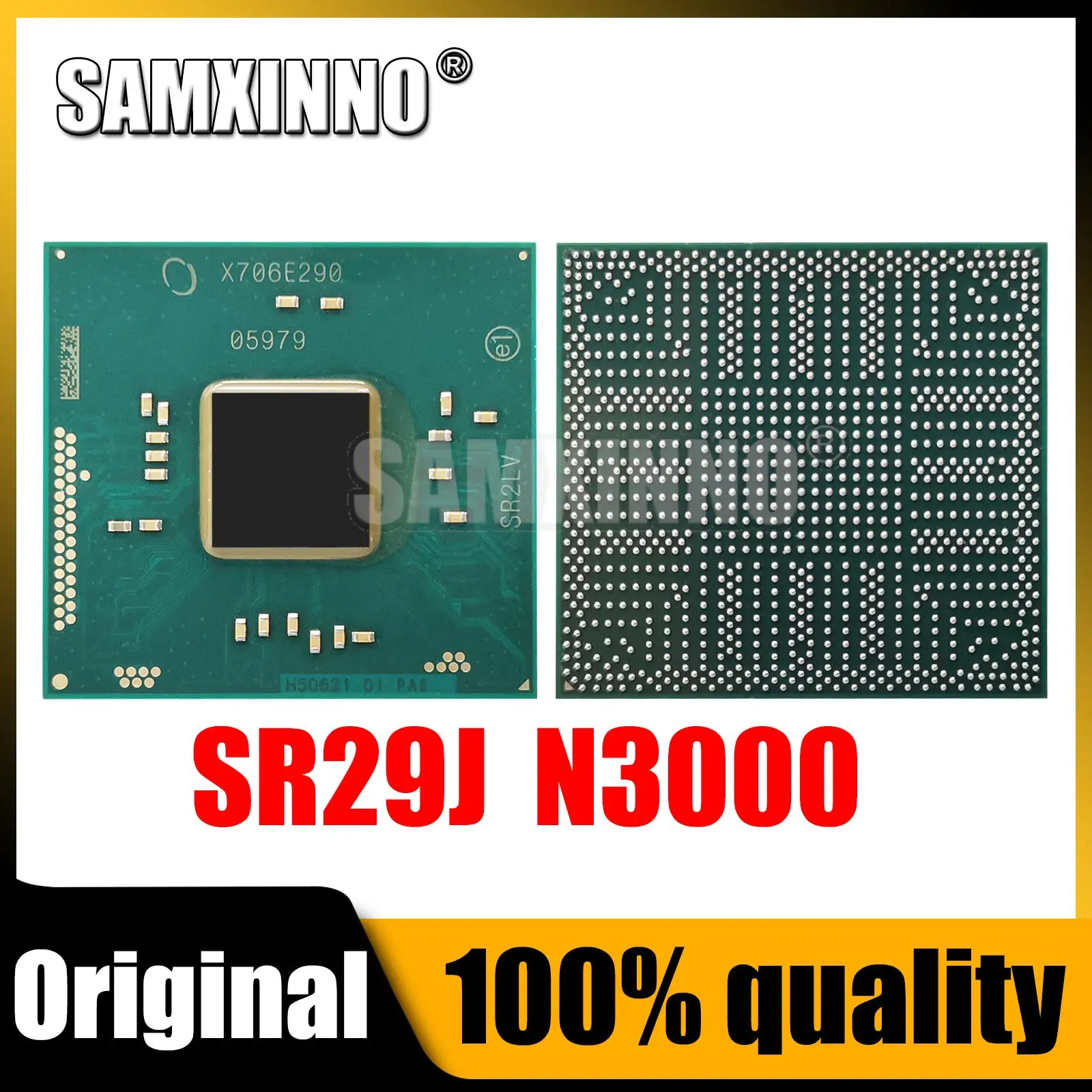 

100% Новый чипсет SR29J N3000 BGA