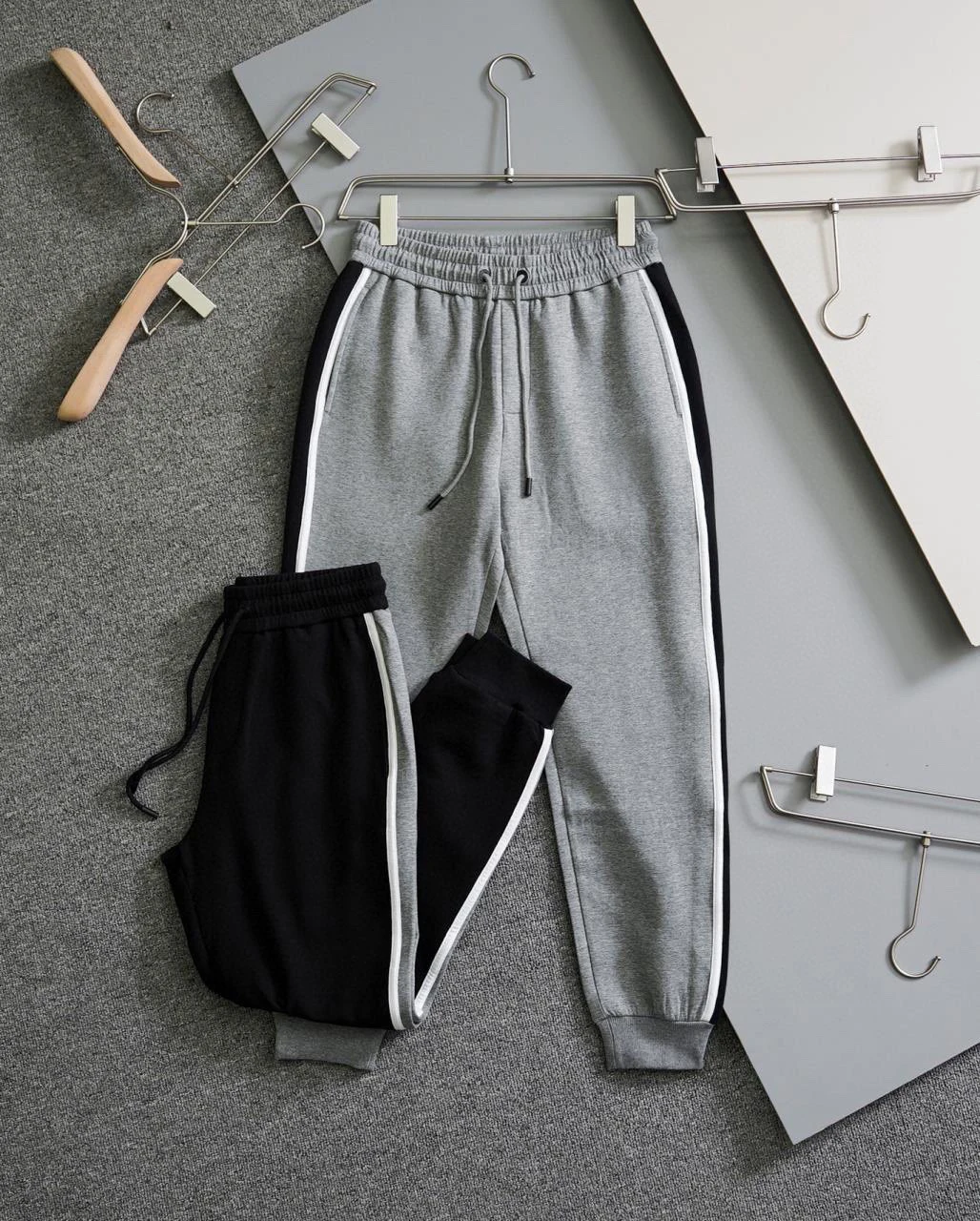 

Мужские спортивные брюки из хлопчатобумажной ткани, для спорта на открытом воздухе