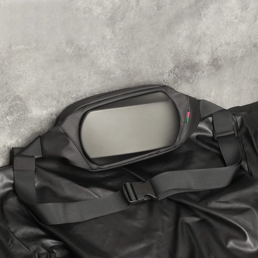 Outdoor Sports Chest Bag For Men And Women, Waterproof Travel Riding Waist Pack With Multi-functional Utility