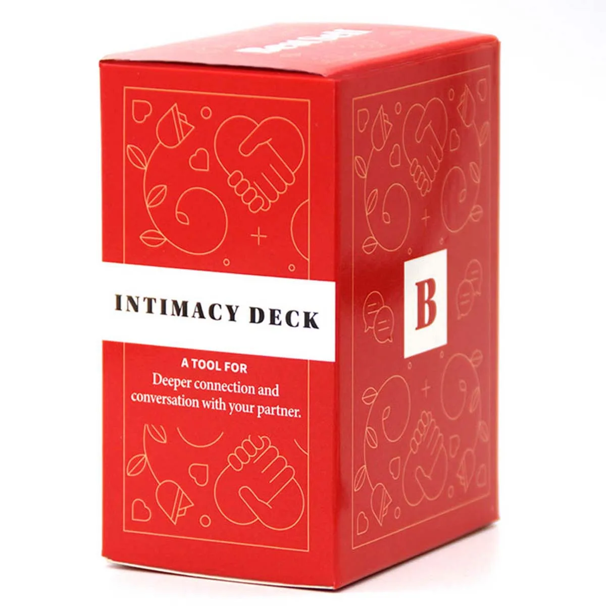 

Intimacy Deck Couple Dialogue Game Card