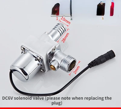 

Электромагнитный клапан для писсуара 6В