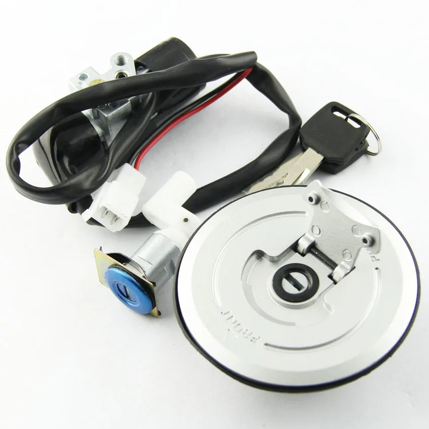 Переключатель зажигания для Honda CBR125R 2004-2010 CBR125RS 2005-2006 CBR125RW 2005-2010 OEM:35010-KPP-860