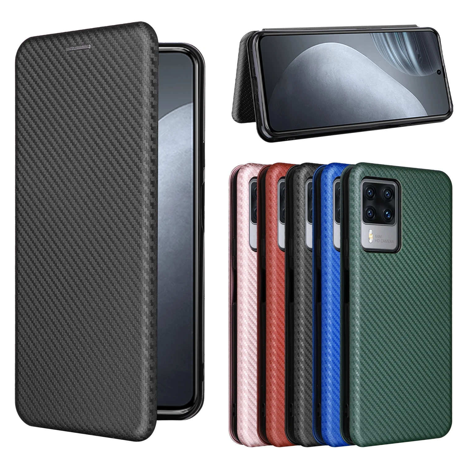 Чехол для Cubot X50, кожаный чехол-книжка из углеродного волокна для Cubot X 50 CubotX50, деловой Магнитный кошелек, слот для карт, тонкий чехол 6,67 дюйма