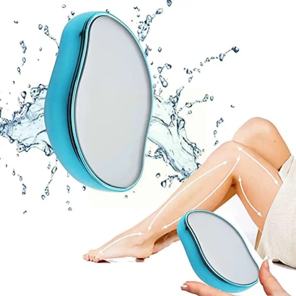 

Physical Hair Removal Glass Hair Removal Tool Painless Safe Epilator For Men Women Body Hair Can Be Washed And Used Repeate D3j9