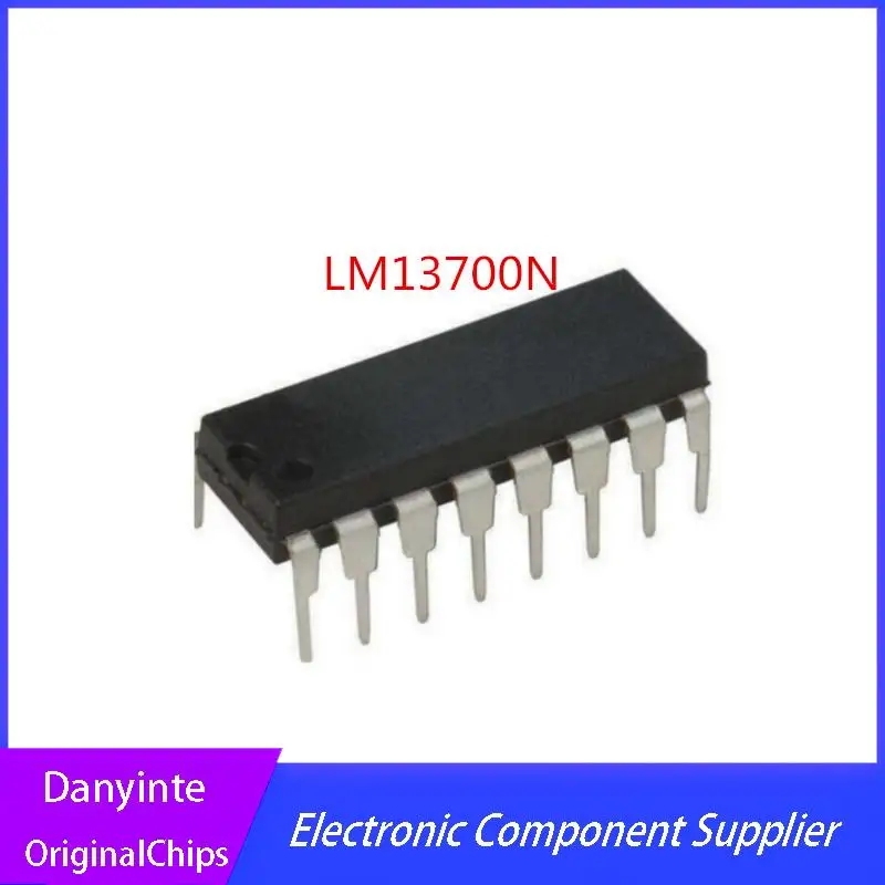

Новинка 10 шт./партия LM13700N LM13700 DIP-16