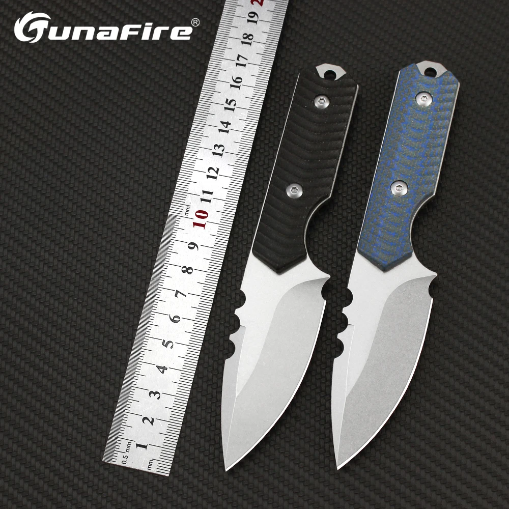 Профессиональный охотничий нож 14C28N с фиксированным лезвием