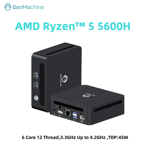 MINI PC AMD Ryzen 5 5600H 32GB/2TB 値下げ可 MINI PC AMD Ryzen 5 5600H