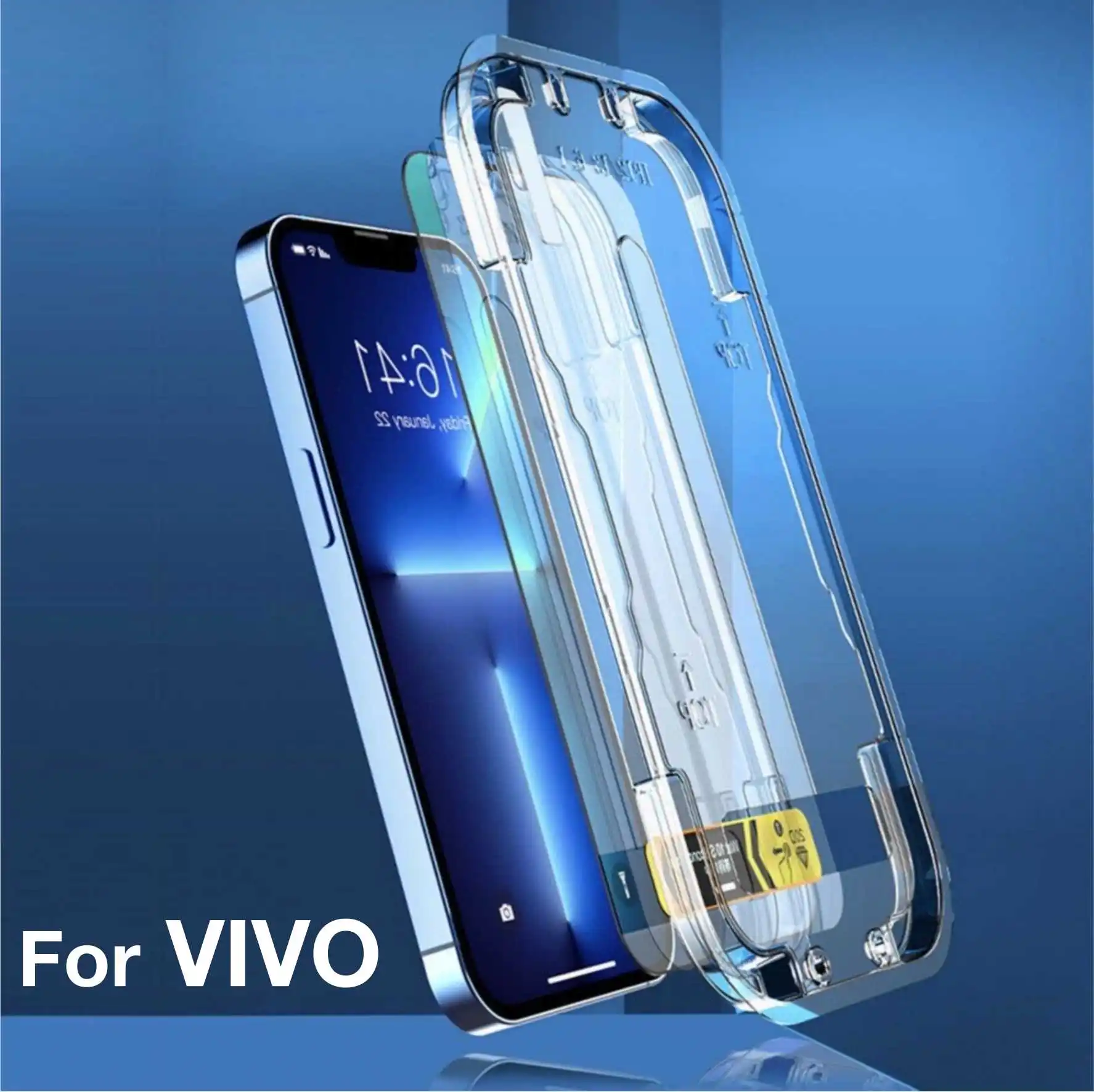 for VIVO y73s y74s y76s y72 y77 y77e t1 t1x y10 y15s y15a Pro Screen Protector Tempered Glass Gadgets Accessories Protections