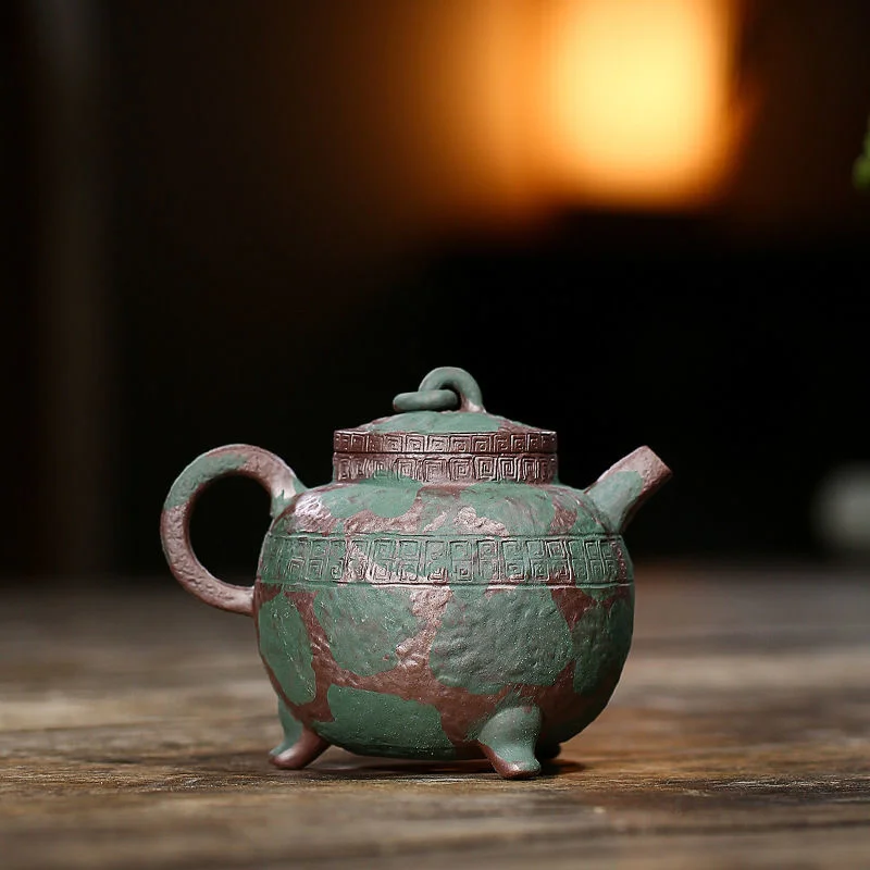 

Exquisite 230ml Yixing Purple Clay Teapot Household Handmade Raw Ore Zisha Kung Fu Teaset Tea Ceremony Customized Drinkware Gift