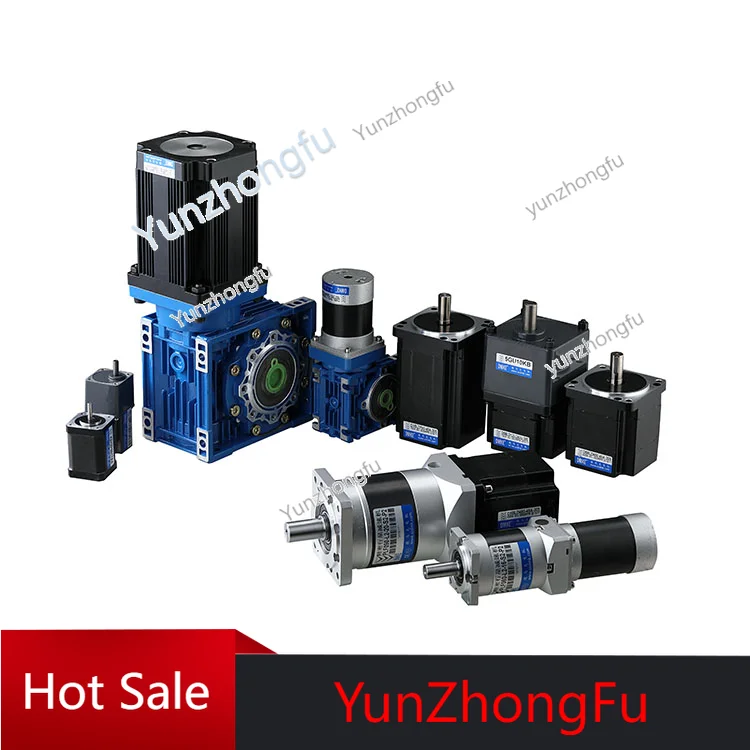 Изготовленный На Заказ 12 В 24 в 36 в 48 в 60 в 72 в 96 в 110 В 1000 Вт 2000 Вт 3000 Вт 5000 Вт 7 кВт ABZ кодировщик IP65 Водонепроницаемый бесщеточный двигатель BLDC