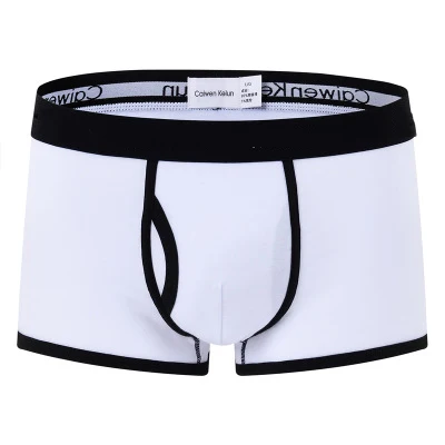 Customize your Logo Pantalones cortos hombres ropa interior transpirable suave de los boxeadores de los hombres de Boxer Shorts
