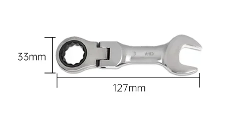 

Мини-ключ с храповым механизмом