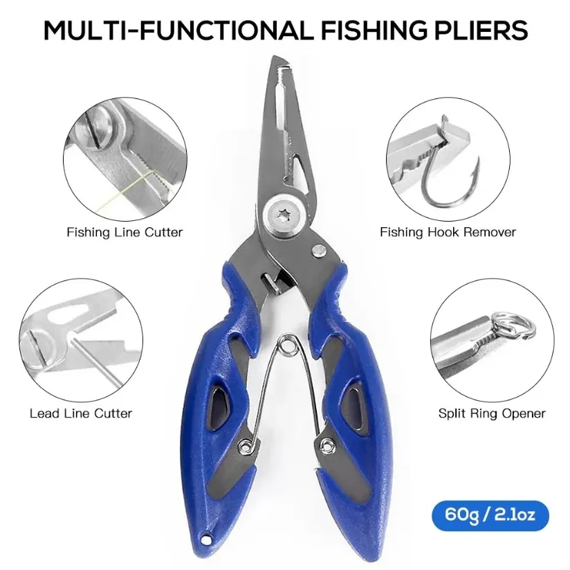 263 шт. набор аксессуаров для рыбалки на открытом воздухе с коробкой снастей