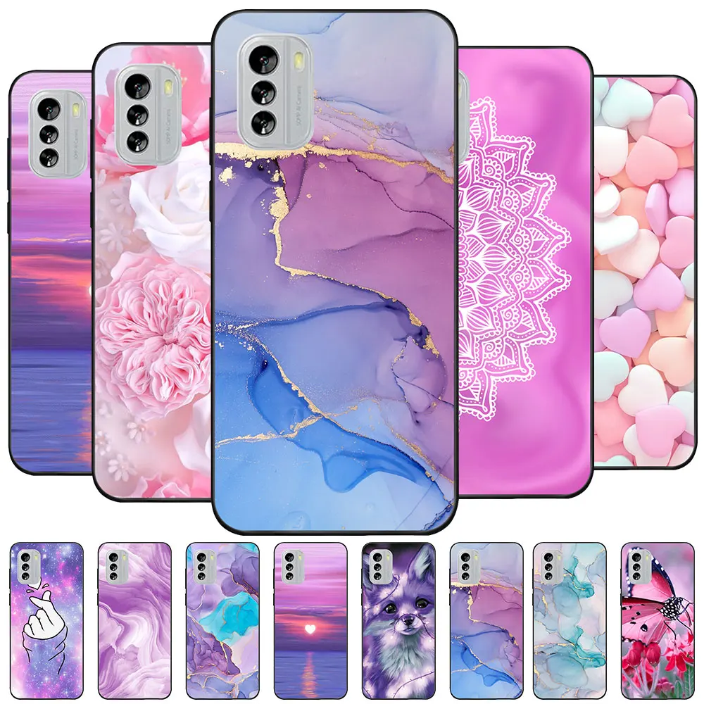 Чехол для Nokia G60 5G Coque g60 6 58 &quotTPU Мягкий силиконовый чехол телефона G 60