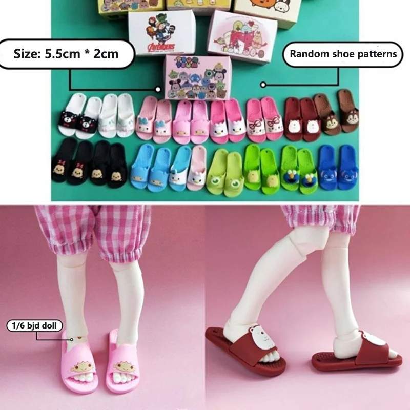 Туфли для кукол толстых 28 см милые кукольные сандалии 1/6 аксессуары Bjd игрушки 5 х 2