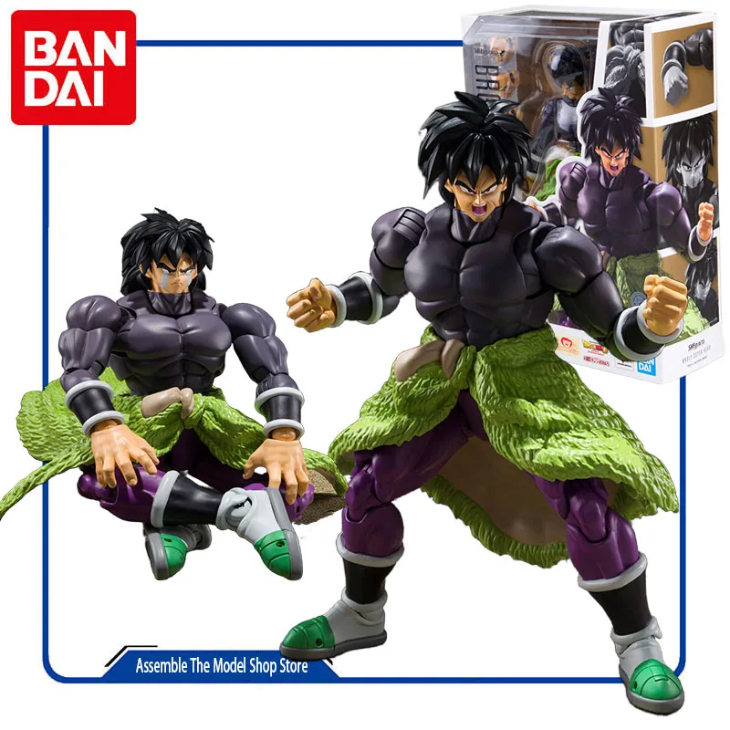 S.h.figuarts Dragon Ball Super Hero Broly Anime Action Figure Toys Robot Gift For Boys 190mm